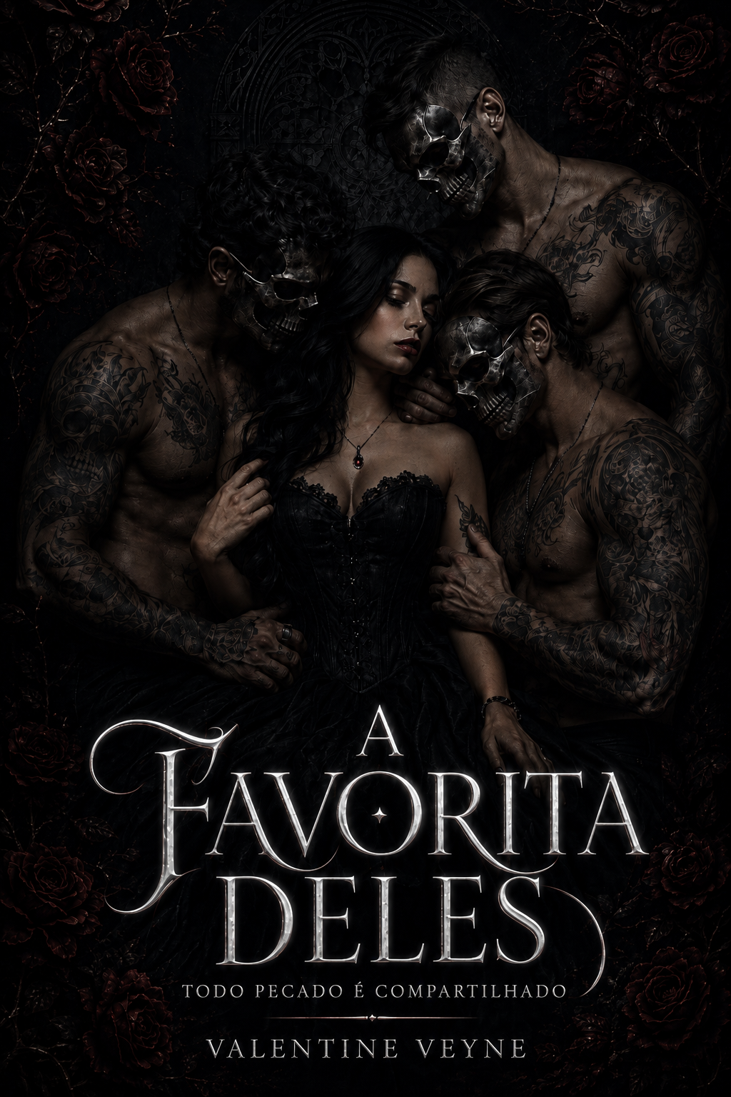 Capa do livro A Favorita Deles